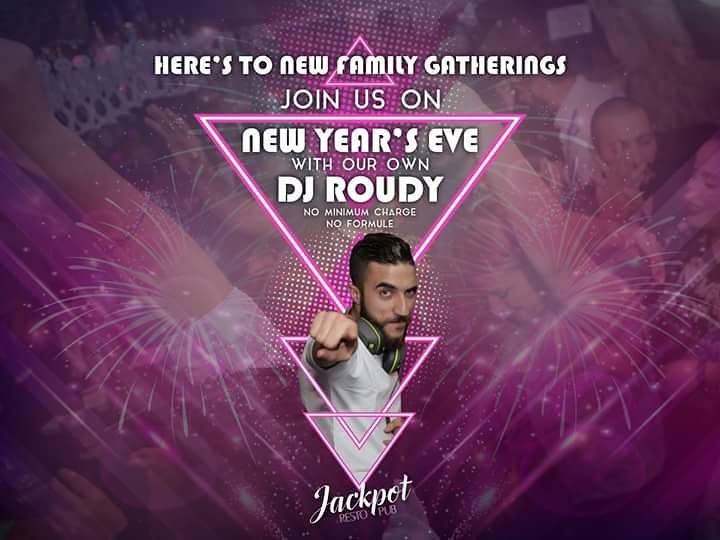 Feeling lucky?! Kick off 2018 with style at Jackpot Jounieh with our one...