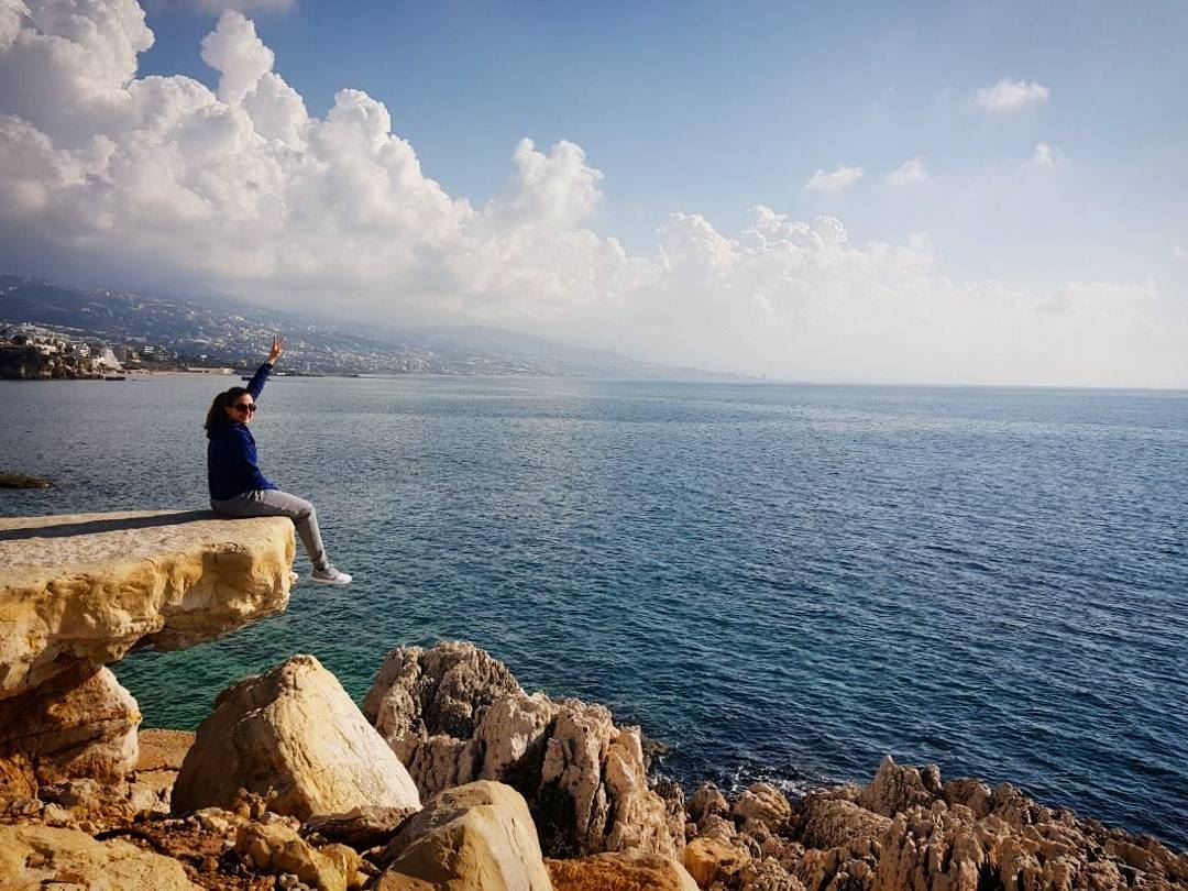 Find little ways to make everyday a  holiday ✌ sundayfunday ... (Amchitt, Mont-Liban, Lebanon)