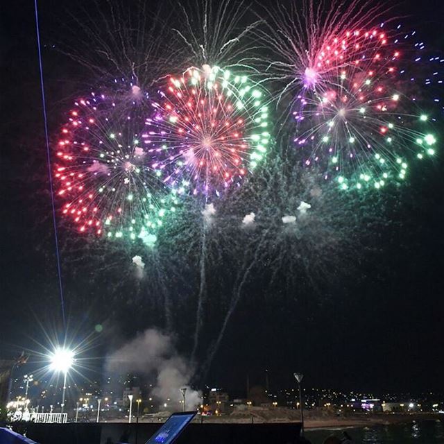 Fireworks / Saida International Festival 2016 