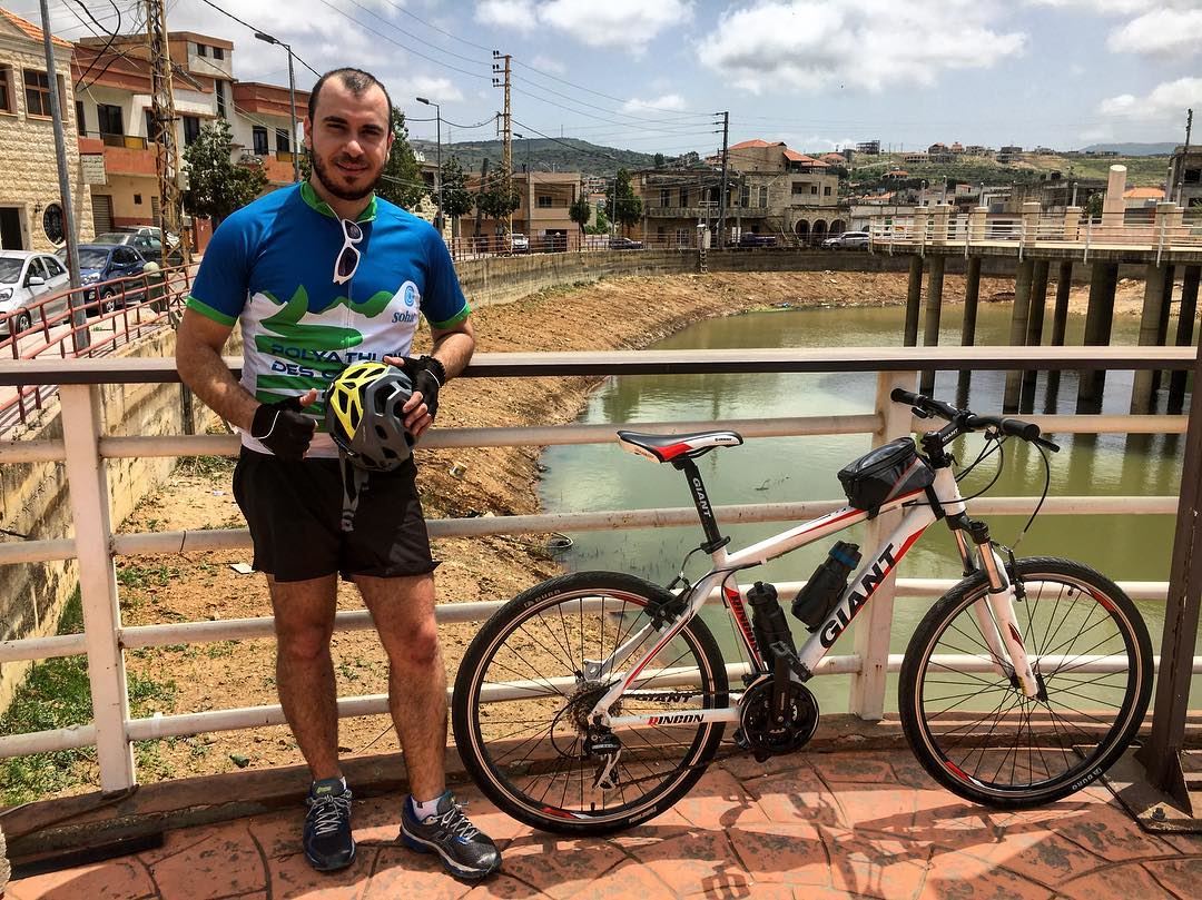 first come back after 5 months without biking .. 💪🚲❤83,6 km from tyre... (Rmeich South Lebanon)