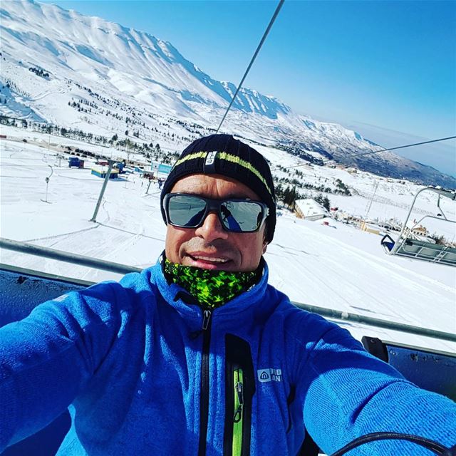 First day on the slopes... . 😎😎  snow  storm  winter  december ... (Cedars of God)