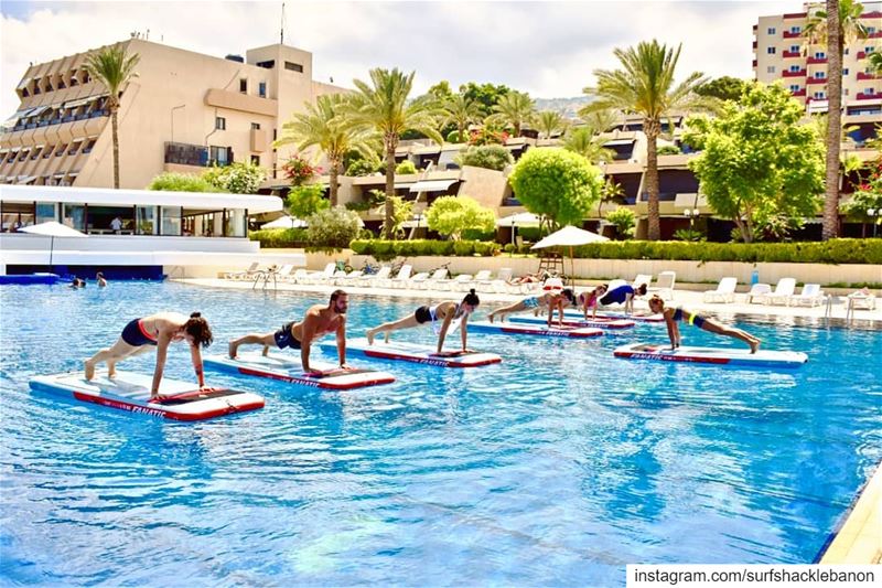 FITMATS ARE BACK! Starting first week of July.Schedule will be up next... (Halate Sur Mer)