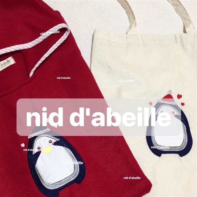 Fleece poncho & tote bag 🌟Write it on fabric by nid d'abeille ...