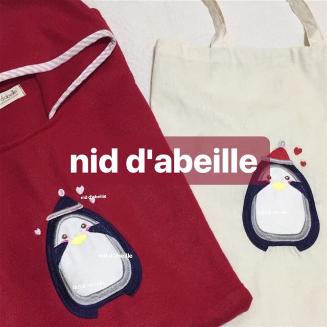 Fleece poncho & totebag 🎈Write it on fabric by nid d'abeille ...