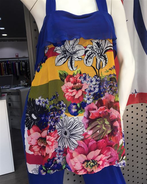 Floral jumpsuit Now on Sale!DailySketchLook 377 shopping  italian ... (Er Râbié, Mont-Liban, Lebanon)