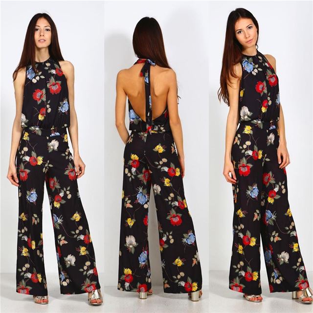 Floral print with open back ..... shop  shopping  highquality ... (El Mtaïleb, Mont-Liban, Lebanon)