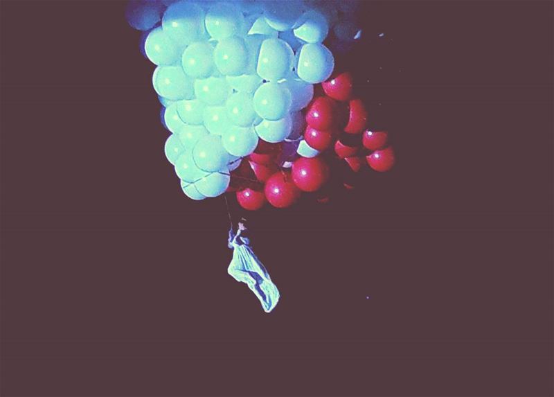 Fly lady flyThe  Flying  Lady  TinkerBell  Woman  Ballons  baloons ... (Rachid Karami International Fair)