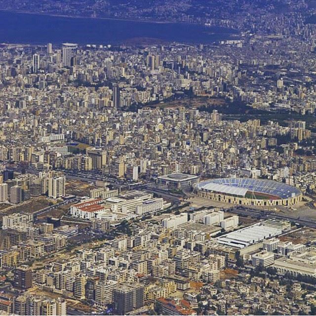 Flying over my 2nd home... Can't wait to land in this city again. beirut Lebanon