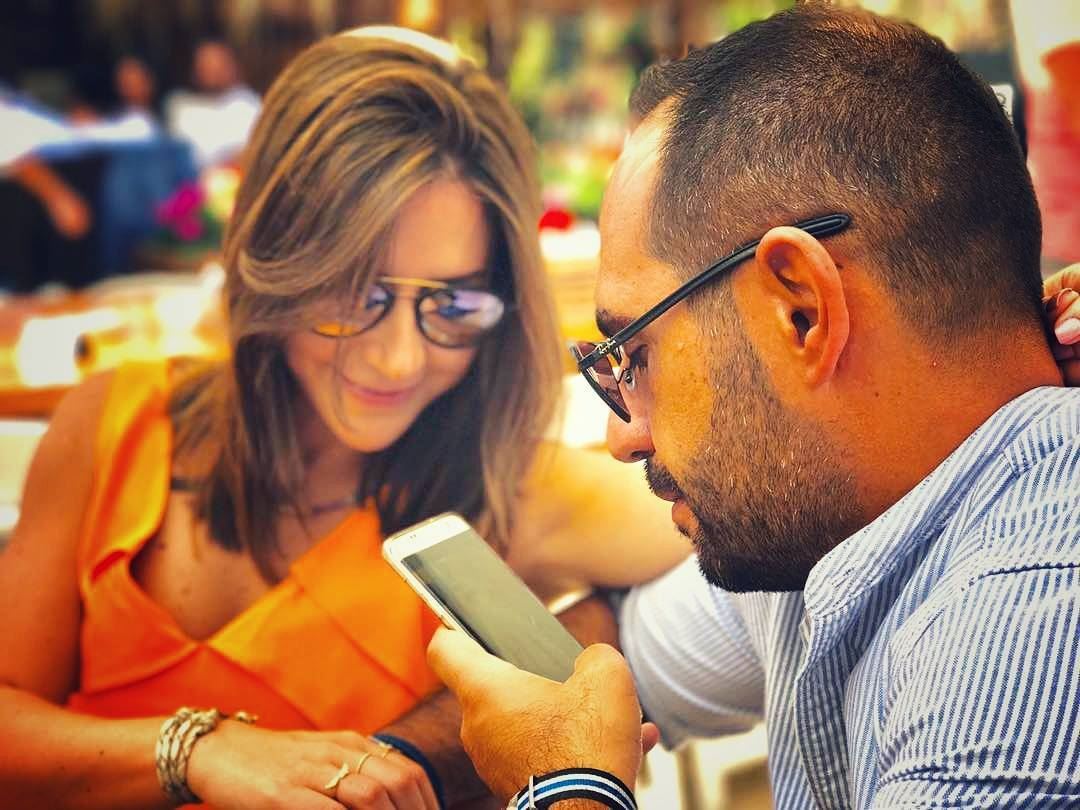  focused 👫 tilltheend  priceless  couplesgoals  lebanon  sundaysmood ... (Ô Bois restaurant)