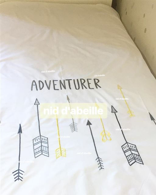 Follow your brave heart 🏕order your bed set and towel for this season 🌲...