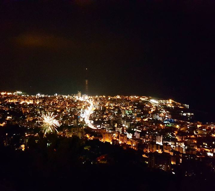 Follower - Jounieh by night. lebanon  jounieh  by  night  nightlights ... (Jounieh - Lebanon)