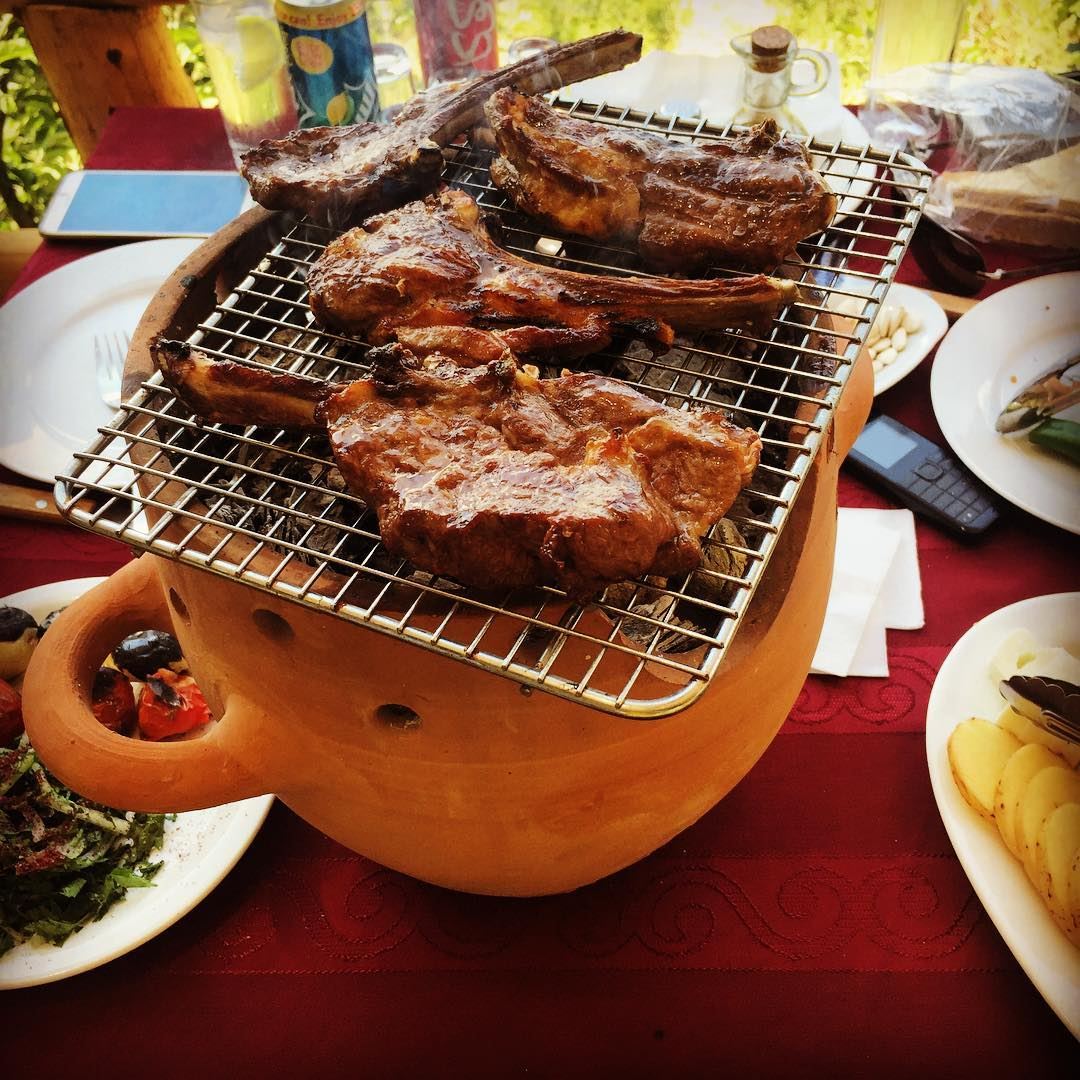  food  grill  grilling  lamb  meat  nature  original  mountain  lunch ... (Jannat Al Cha3ra - جنّة الشعرا)