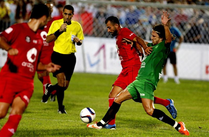 Football Game Lebanese VS World's Legends