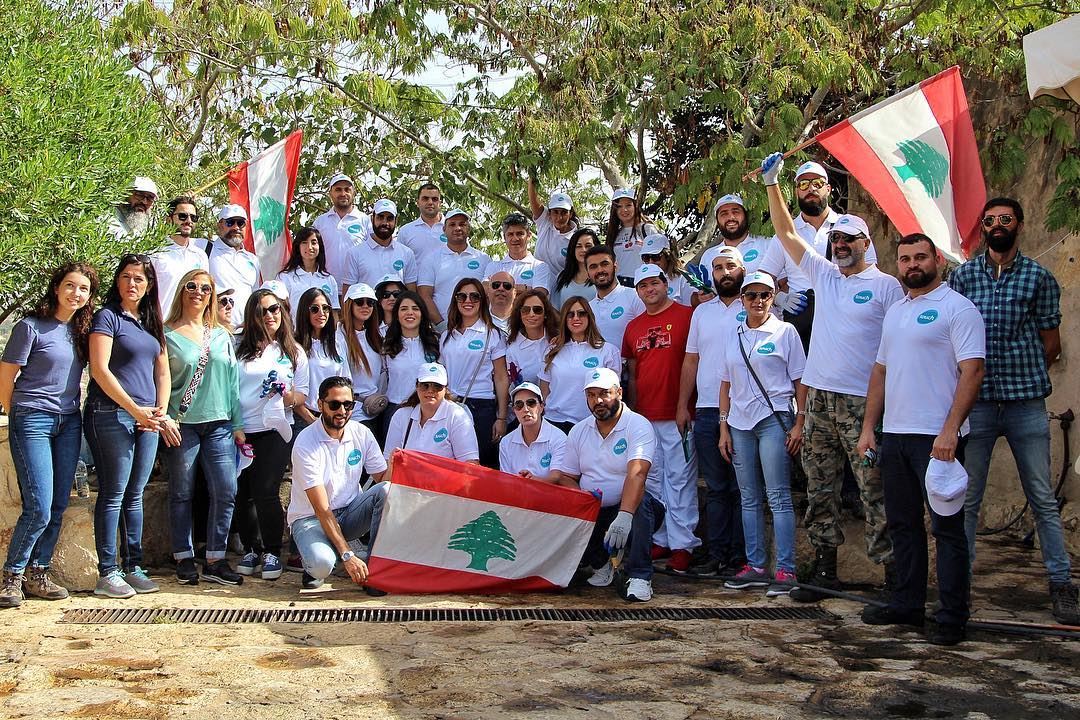 For the fourth year on a row @touchlebanon  is partnering with @lebanonrefo (Qana, Lebanon)