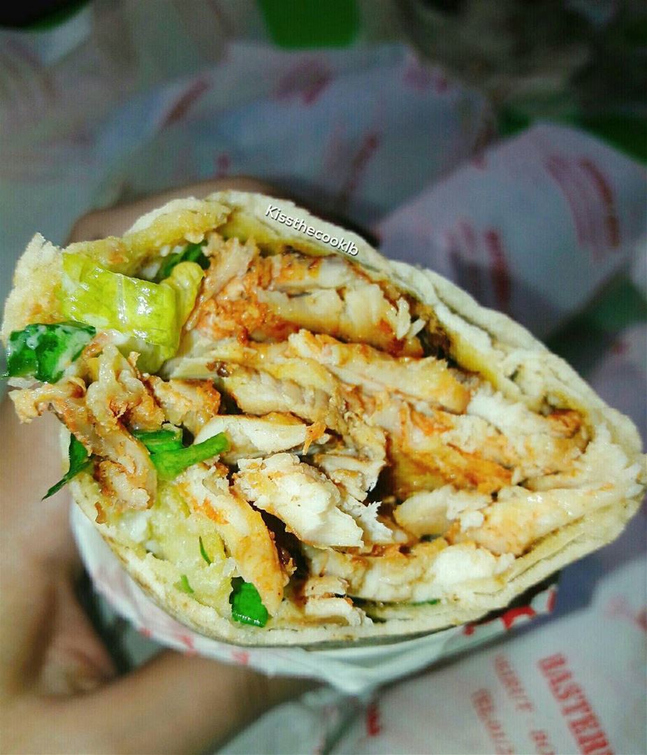 For the shawarma lovers 💛 kissthecooklb  foodcraving  foodlover  food ...