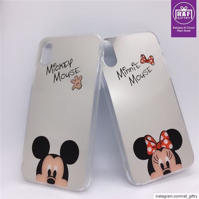 For you & me 🤳🏻 raf_giftry......... cover  mickey  minnie ... (Raf Giftry)