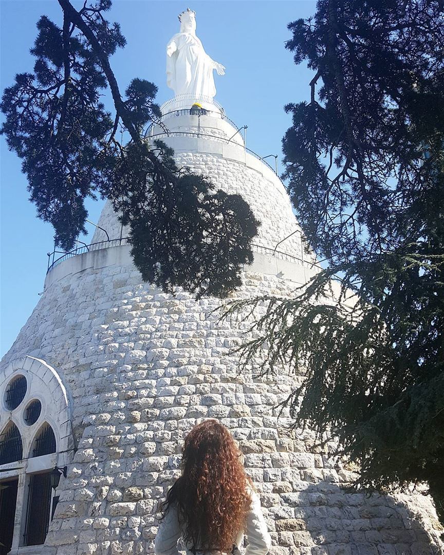 Forgive me if I asked you more than I thanked you ❤ ... (The Lady of Lebanon - Harissa)