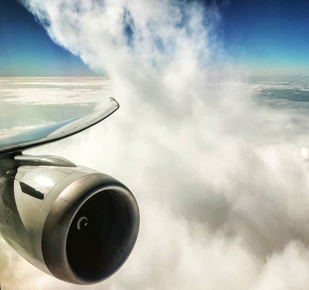 Formation  cloud  surfing  skyporn  cloudporn  windowseat  avgeek ... (Abu Dhabi, United Arab Emirates)