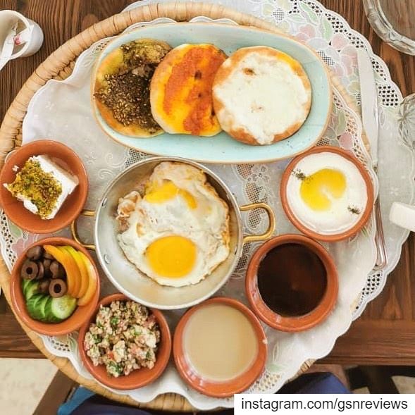 Found the best breakfast in  jbeil , you can chose among two trays :... (Byblos - Jbeil)
