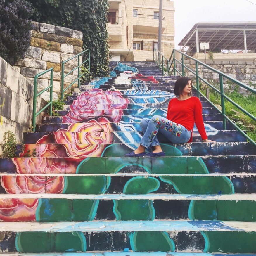 Found this piece of art by chance in Brumana, Lebanon.Did you know that... (Brummana)