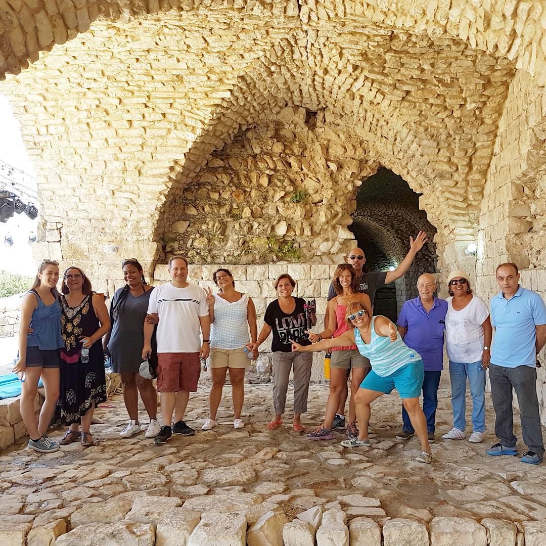 Fridays discoveries in South Lebanon. Stop at  tebnin  crusaders  castle ... (Tibnin)