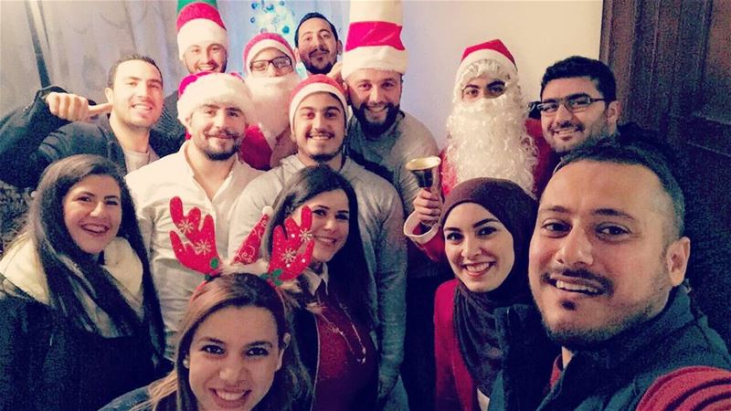 Friends are family you choose for yourself, i choose you .. merry... (Ghazie, Al Janub, Lebanon)