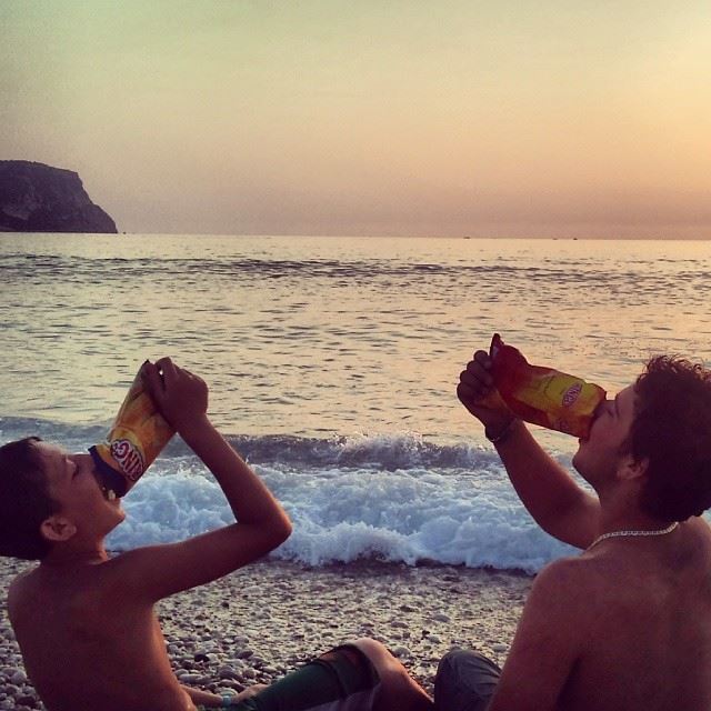 Friends in  Chekka,  Lebanon. friends  SeaLovers  sea  sand  beach ...