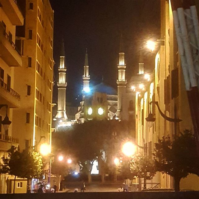 From Beirut with Love.....💫💫💫💫💫💫💫💫 bestwishes  eidmubarak ... (Downtown Beirut)