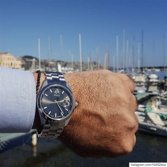 From  italy with  love  10452DNA  watch  Lebanon  lebaneseallovertheworld ... (San Remo, Italy)