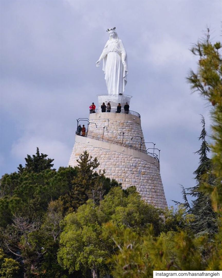 From Mary, we learn to surrender to God’s will in all things.From Mary,... (Our Lady of Lebanon)