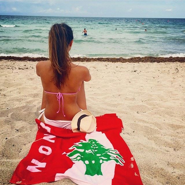 From Miami with love ✌ Lebanese and Proud.