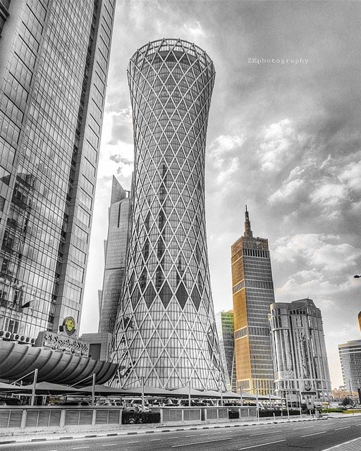 From the City..✌ * amazing_qatar  qatarism  clubhdrpro  clubasiapro ... (City Center Doha)