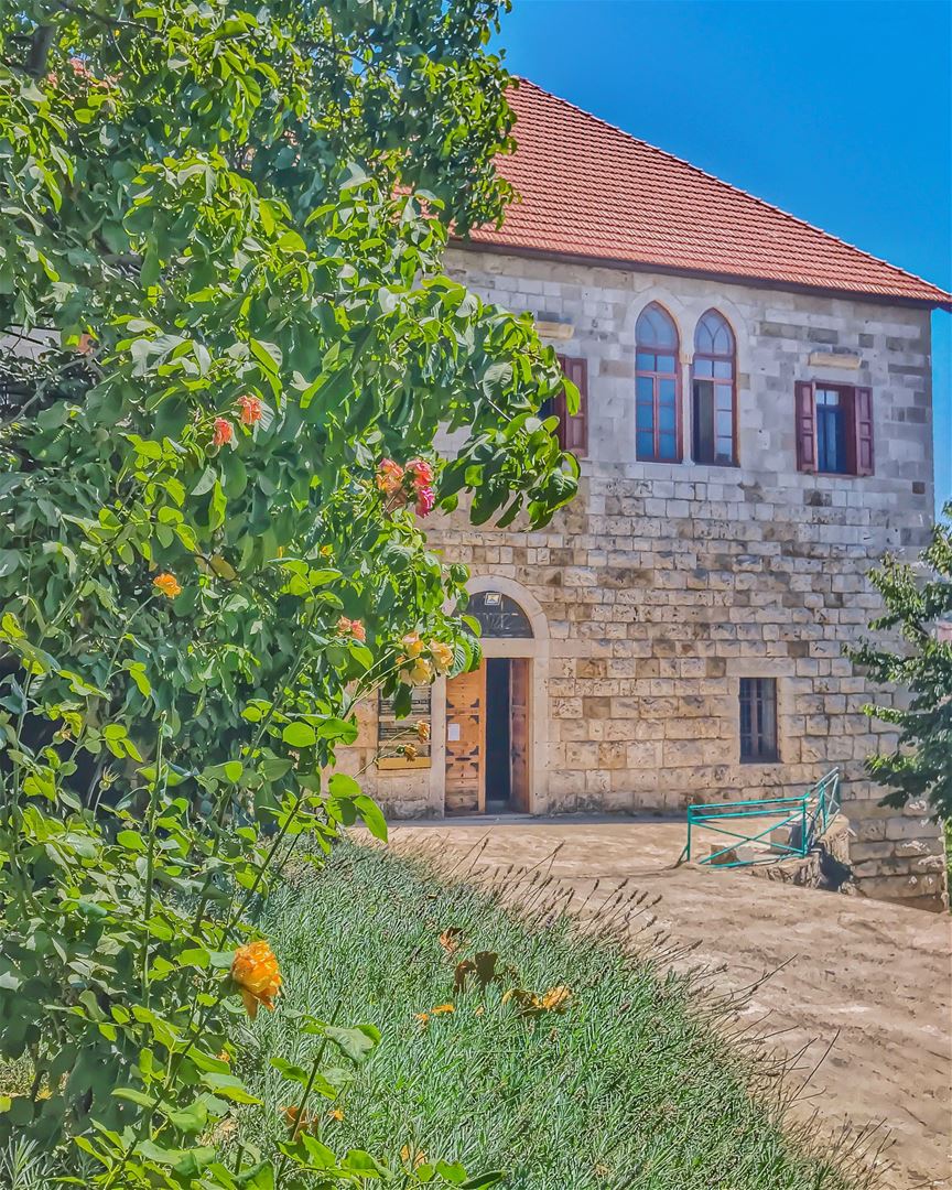 From the most beautiful, authentic & historical monastery in  Ehden ,... (Ehden, Lebanon)