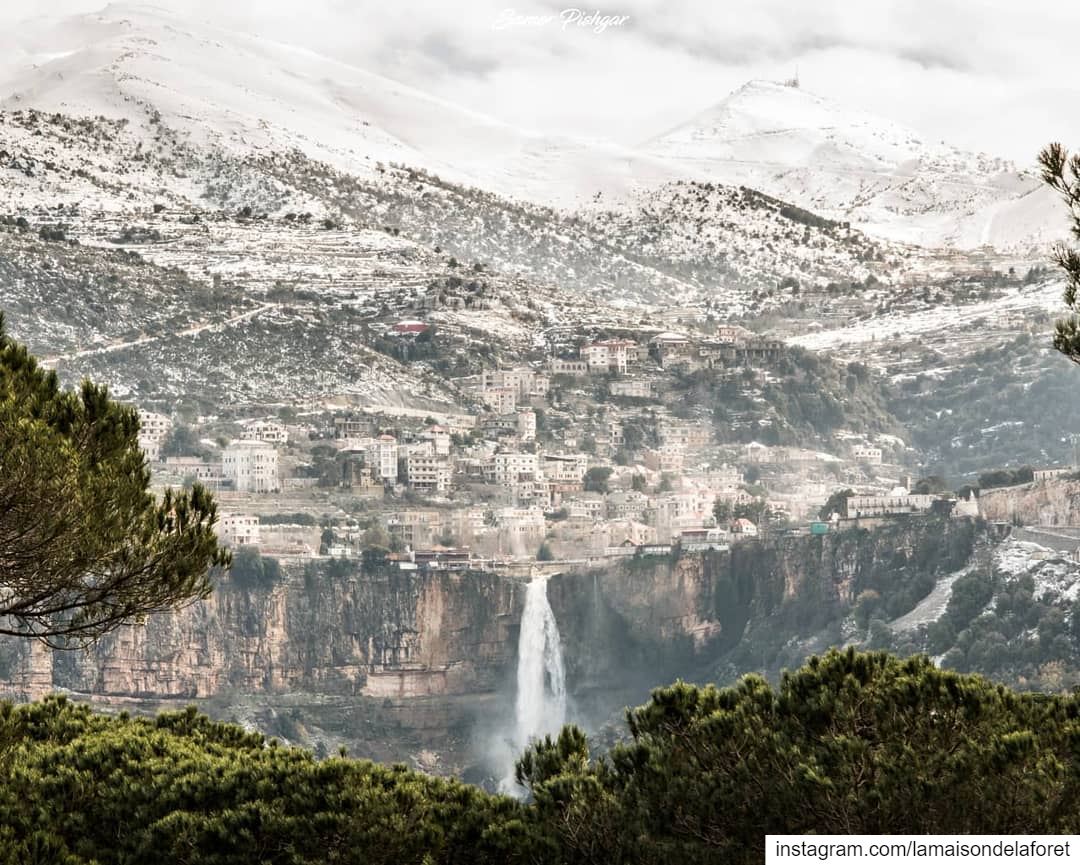 From the pines of Bkassine and all the way to Jezzine; the town, the...