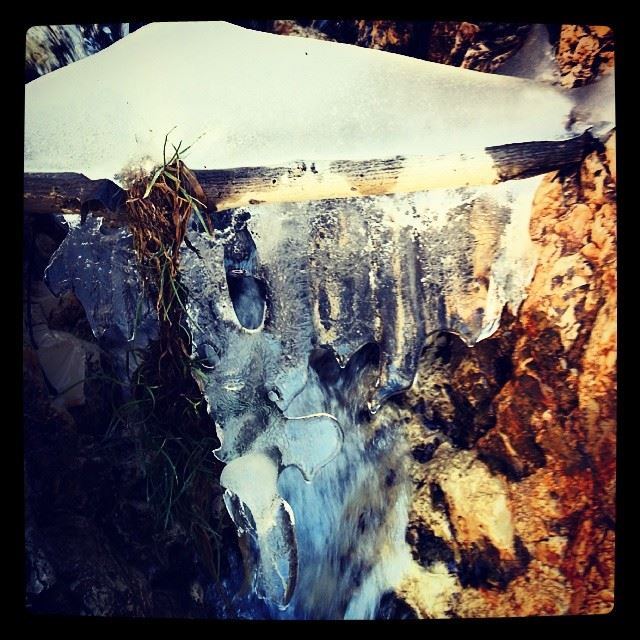  frozen  branche  river  instaleb  bal3a  lebanon ...