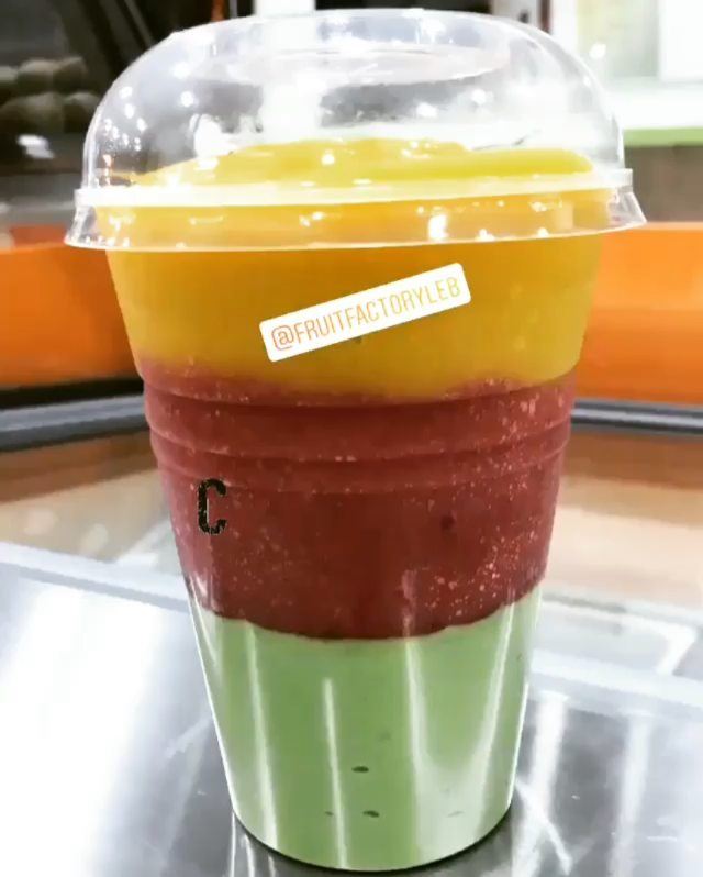 @fruitfactoryleb -  Have a colorful night 🌈  Order Now 81 777 504... (Fruit Factory)