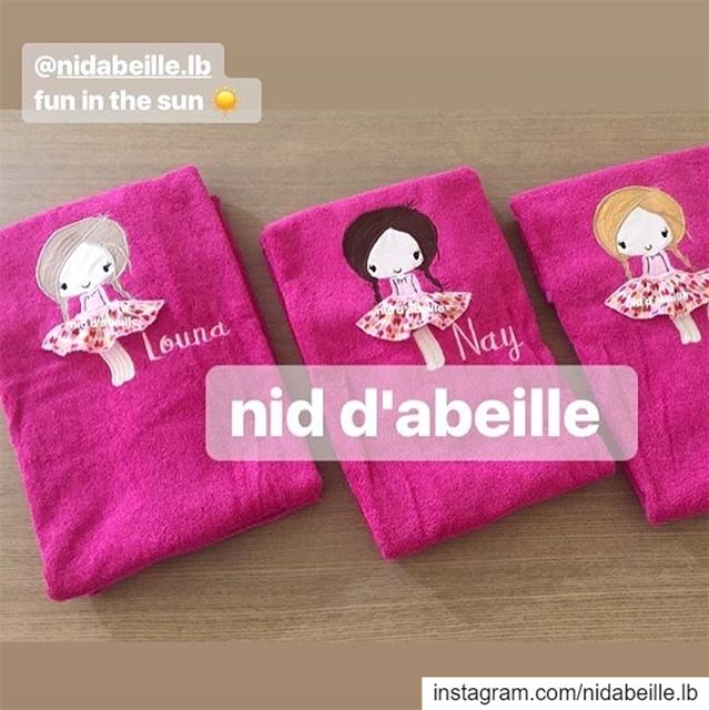 Fun in the sun 💁🏻💁🏼💁🏽 Write it on fabric by nid d'abeille  blonde ...
