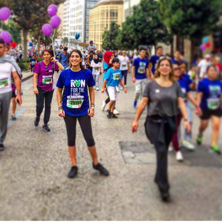 Fun Run 🏃🏽 25199 🏅7km 🏃🏽🏃🏽  funrun  beirutmarathon  lebanon  igers ... (Beirut, Lebanon)