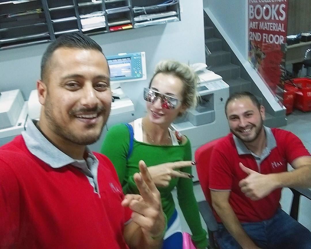  fun  worktime  work  friends  keep  smiling  lebanese  star  singer ... (Tyre, Lebanon)