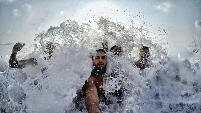  FunDay  BigWave  WaterSplash  CrazyFriends  Byblos  Jbeil  Lebanon... (Byblos - Jbeil)
