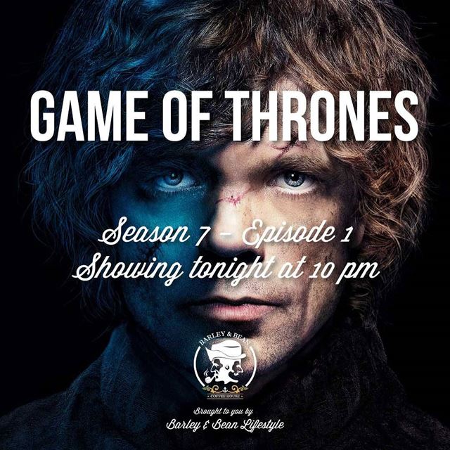 Game Of Thrones Season 1 Tonight at 10pm Big Screen Big Sound...