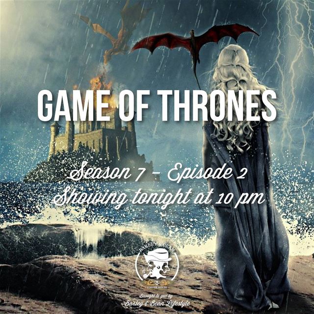 Game of Thrones Season 7 - Episode 2 on tonight at 10pm. Big screen, Big...