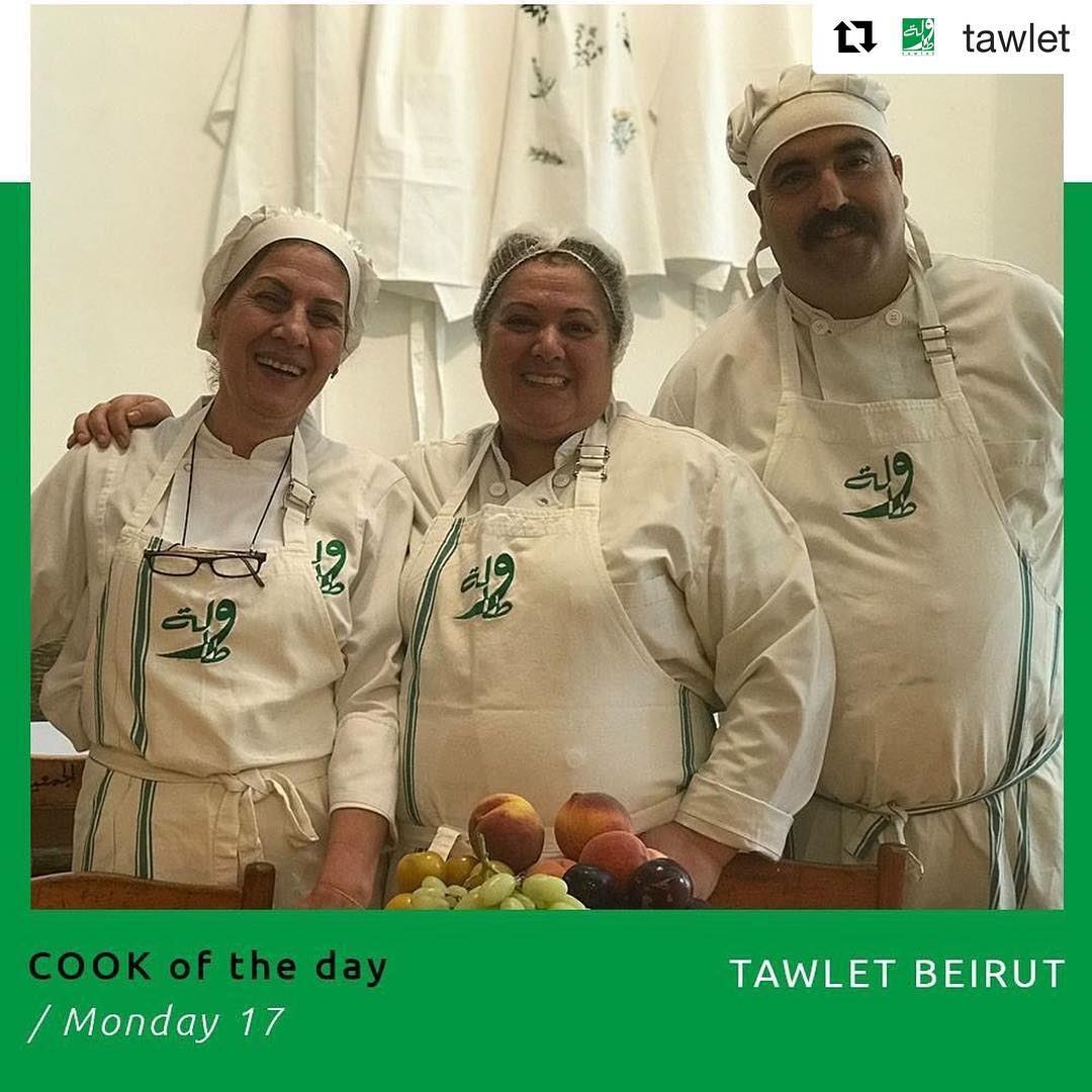 Get a taste of dishes from all regions of  Lebanon at  TawletBeirut this...