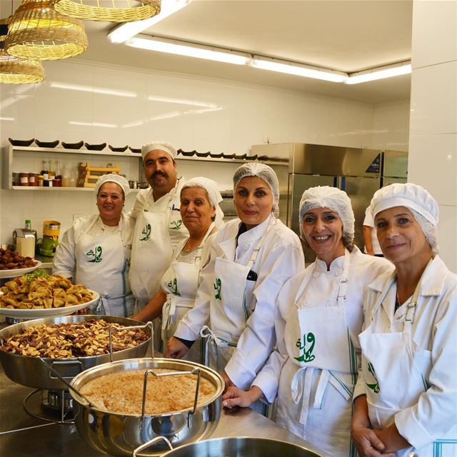 Get ready for Tawlet Beit El Qamar weekend Buffet... the cooks will be...