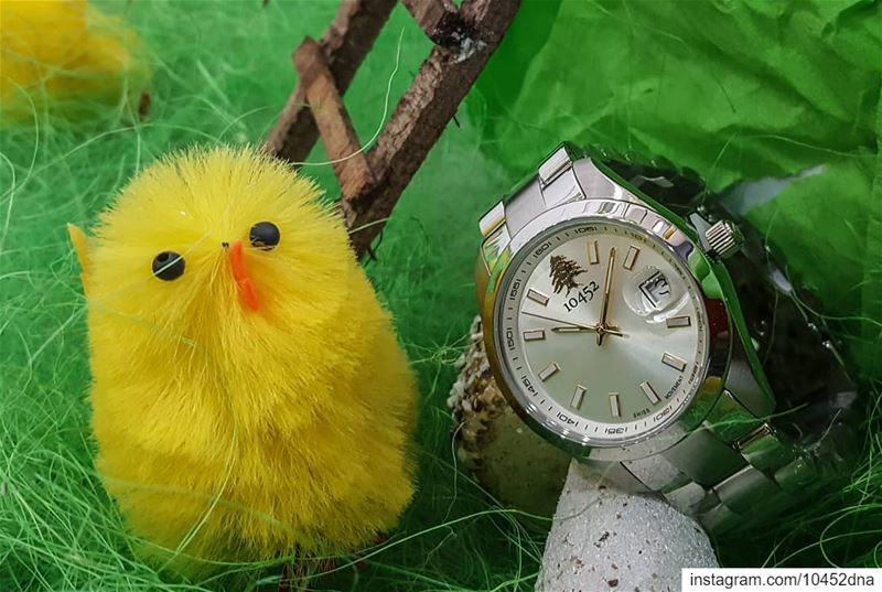 Getting  ready for my  easter  weekend with my  10452dna  classic  watch ... (Sinn Al Fil, Mont-Liban, Lebanon)