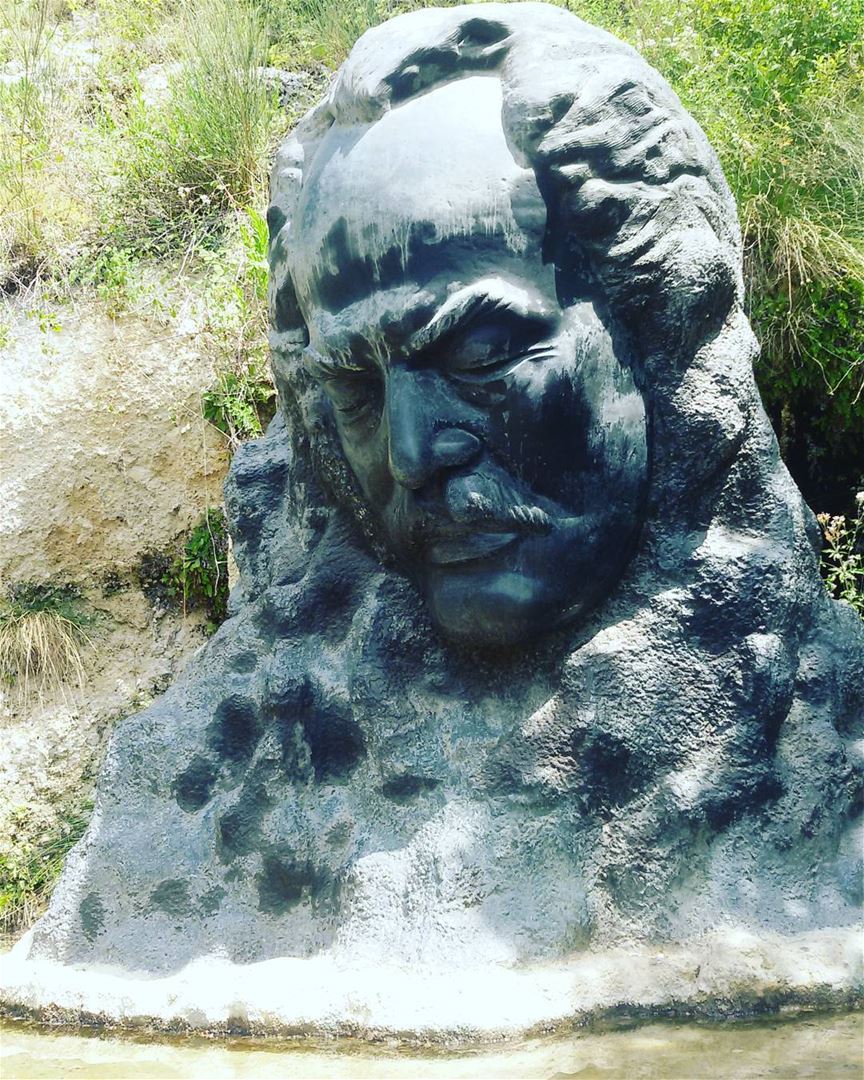 GibranKhalil Gibran was a Lebanese-American artist, poet, and writer of... (Bcharreh, Liban-Nord, Lebanon)