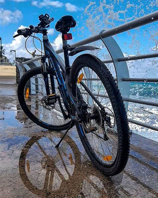 Give me a definition for "normal"Then say I am crazy :)🌊🚲🌊..📍Home... (Ain El Mreisse, Beyrouth, Lebanon)