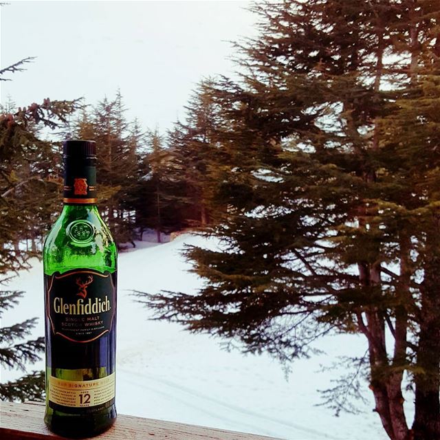  glenfiddich  lebanon  cedars  snow  white  instagram  instapic ...