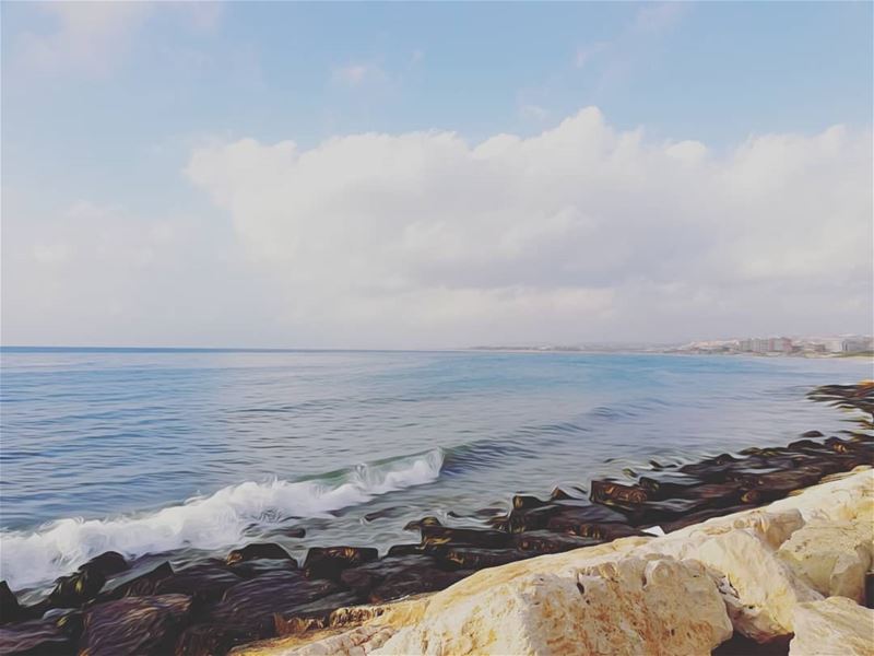 Good afternoon dear followers with this amazing picturePhoto taken by @hu (Tyre, Lebanon)
