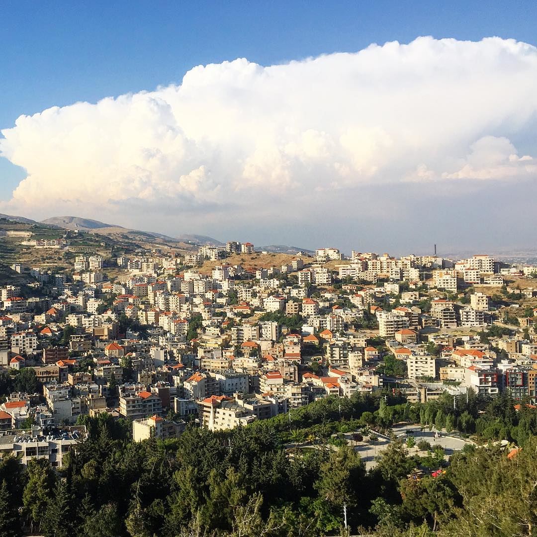 Good afternoon from  zahle 🏡💚 livelovezahleh —————————————————... (Zahlé, Lebanon)